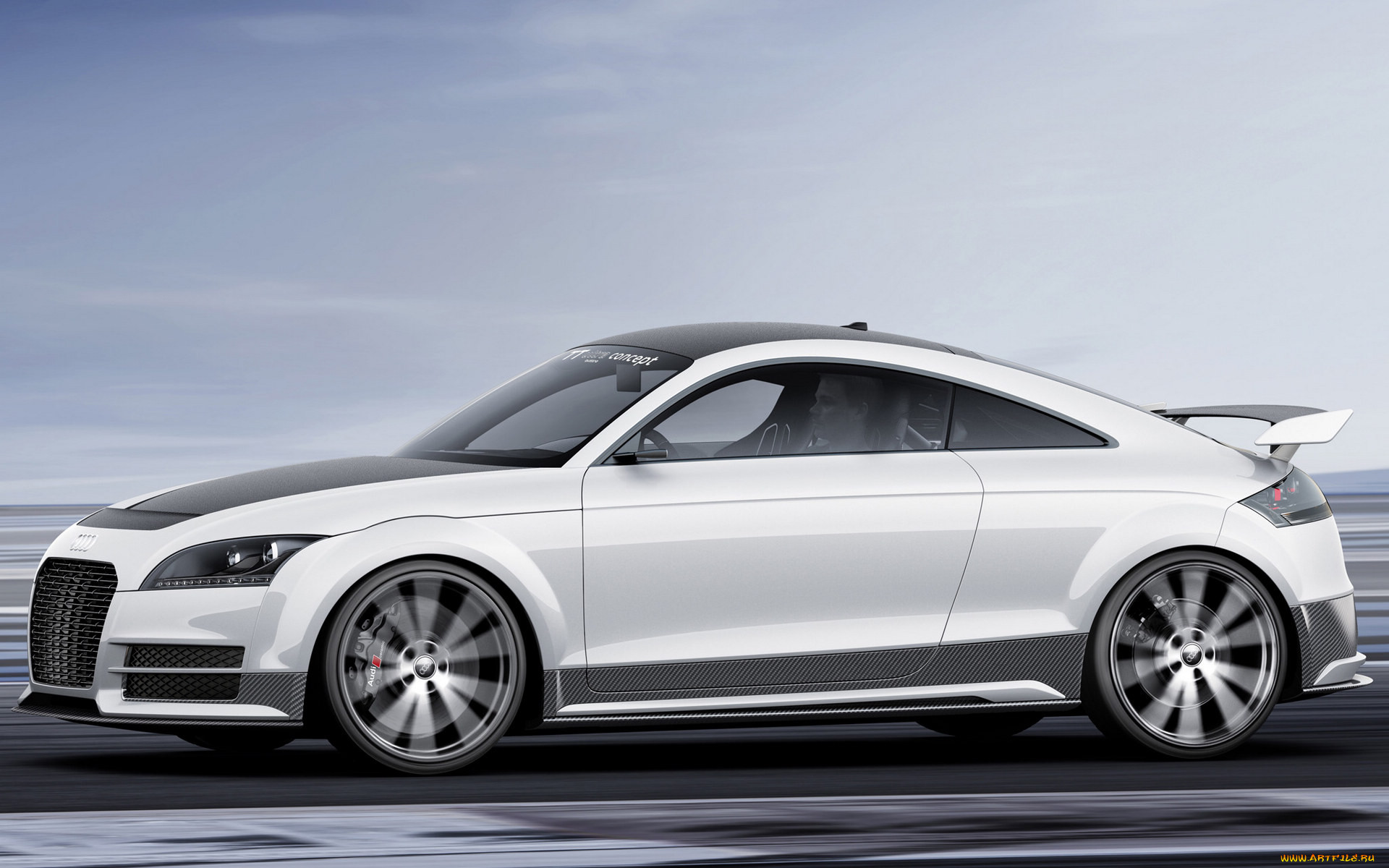 , audi, car, tt, ultra, quattro, concept